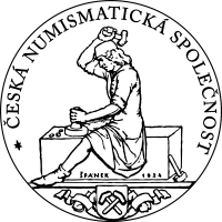 Logo České numismatické společnosti
