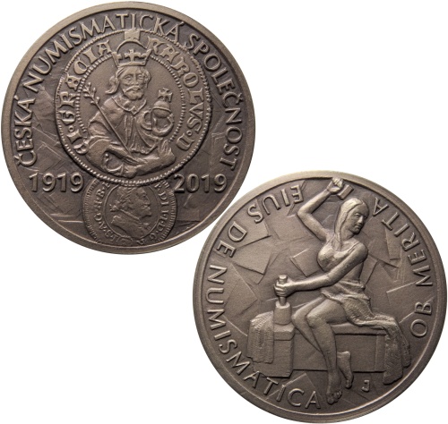 Medaile Za zásluhy o numismatiku